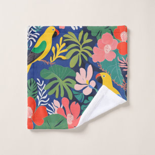 Expressionnisme perroquets Art Plante tropical