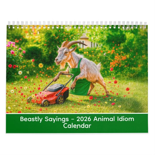 Expressions Bestiales – Calendrier d'Idiomes Anima (Protection)