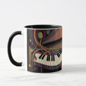 Expressions de Mug de Jazz (Gauche)