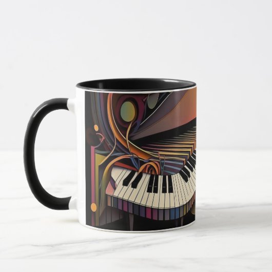 Expressions de Mug de Jazz (Gauche)