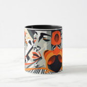 Expressions de Mug de Jazz (Centre)