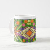 Expressions de tasse de caractère raffiné (Devant gauche)
