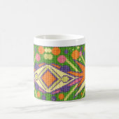 Expressions de tasse de caractère raffiné (Centre)