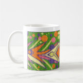 Expressions de tasse de caractère raffiné (Gauche)