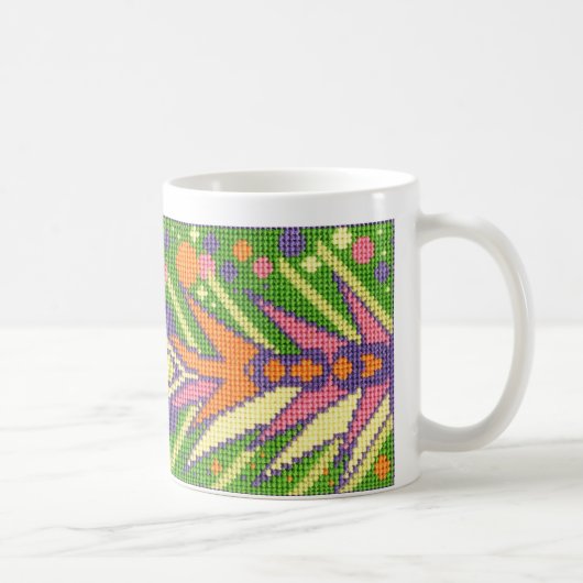Expressions de tasse de caractère raffiné (Droite)