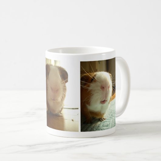 Expressions d'un cobaye : Tasse (Devant droit)