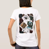 Expressions réalistes T-shirt "BEE-Witched" (Dos)