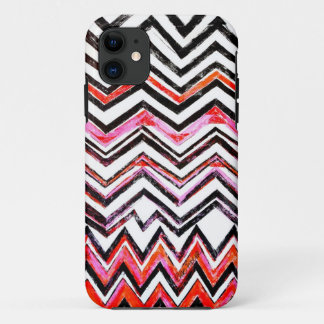 Expressive Chevron iPhone 11 Hoesje