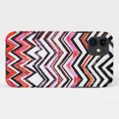 Expressive Chevron Case-Mate iPhone Case (Achterkant (horizontaal))