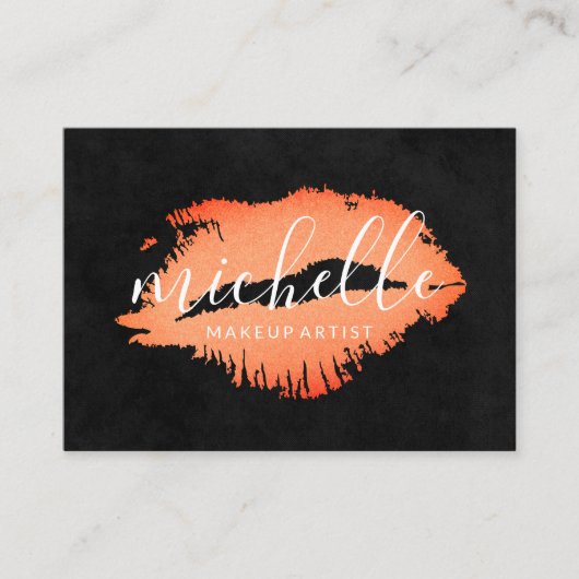 Expressive Kiss Visitekaartje (Voorkant)