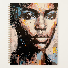 Expressive pixel portrait planner