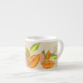 Expresso Arty Autumn sur une tasse d'expresso (Devant droit)