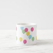 Expresso ballons autour de la tasse (Devant)