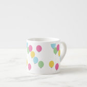 Expresso ballons autour de la tasse (Devant droit)