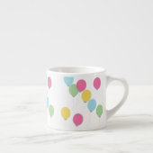 Expresso ballons autour de la tasse (Droite)