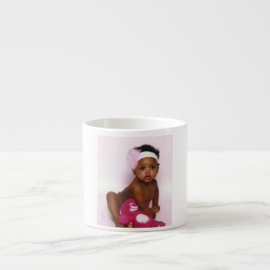 Expresso beau bébé sur la tasse (Devant)