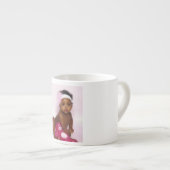 Expresso beau bébé sur la tasse (Devant droit)