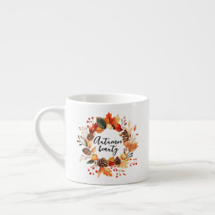 Expresso Belle tasse à café d'automne