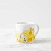 Expresso Belle tasse de café express de jonquilles (Devant droit)