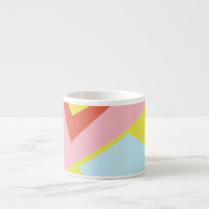 Expresso Belles et Vibrantes Couleurs ! Tasse à Espresso