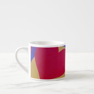 Expresso Belles et Vibrantes Couleurs ! Tasse à Espresso