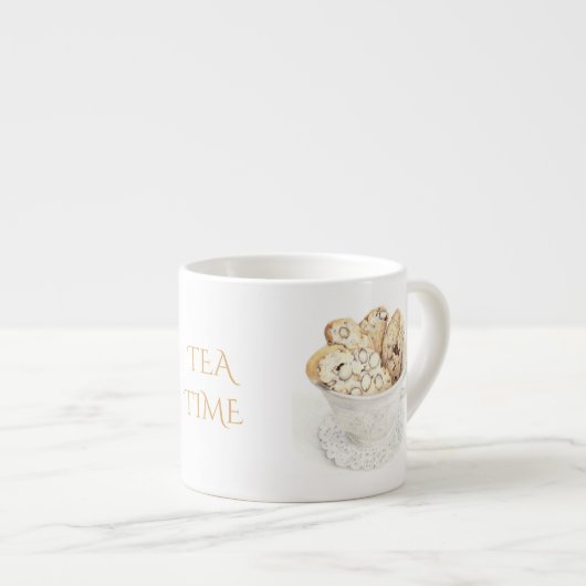 Expresso BISCOTTI "HEURE DU THÉ" Tasse à espresso (Devant droit)