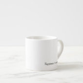 Expresso Bonheur dans la tasse (Devant droit)