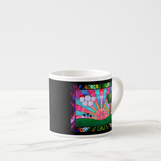 Expresso Cantique de la tasse de spécialité de Sun (Devant droit)