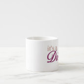 Expresso C'est une tasse de café de chose de diva (Devant)