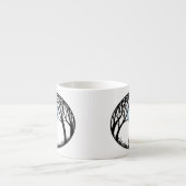 Expresso Chat de tasse de café express d'amoureux des chats (Devant)