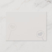 Expresso Coffee Cafe Visitekaartje (Achterkant)