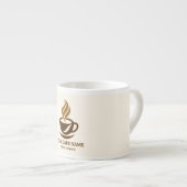 Expresso Conception de tasse de café ouverture de café modi (Devant droit)
