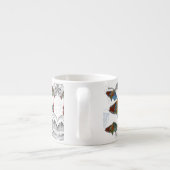 Expresso Conception de tasse de poisson amusant en utilisan (Dos)