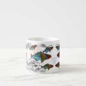 Expresso Conception de tasse de poisson amusant en utilisan (Devant)