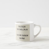 Expresso Concevez votre propre tasse de café express (Droite)
