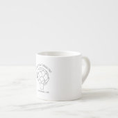 Expresso Consommation de ma voie par la tasse de café (Devant droit)