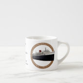 Expresso Corde Badger tasse espresso (Droite)