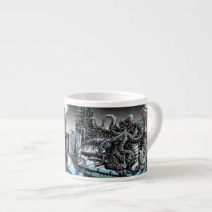 Expresso Cthluhu profondément un cadeau de tasse à café 