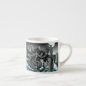 Expresso Cthluhu profondément un cadeau de tasse à café de (Droite)