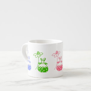Expresso Daisy lapin 'petite' tasse