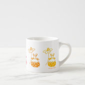 Expresso Daisy lapin 'petite' tasse (Droite)