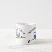 Expresso De hibou amour toujours vous, tasse mignonne de (Devant)