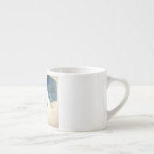 EXPRESSO DEUX LAPINS ET UNE TASSE EN CÉRAMIQUE DE CAFÉ (Droite)