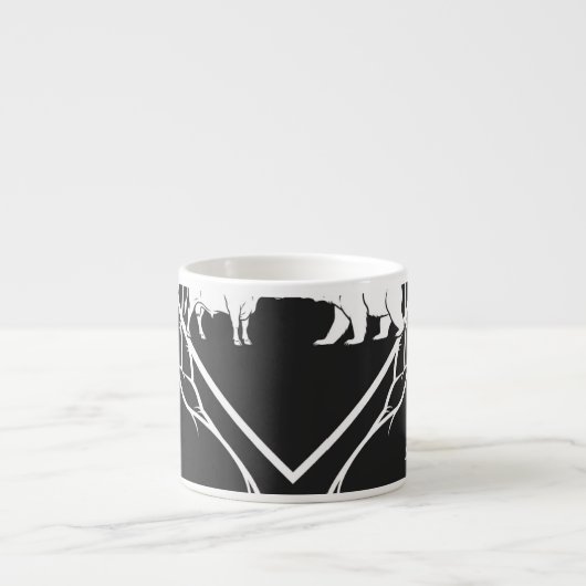 Expresso Diamond Hands — Tasse à Espresso (Devant)