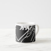Expresso Diamond Hands — Tasse à Espresso (Devant droit)