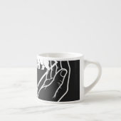 Expresso Diamond Hands — Tasse à Espresso (Droite)