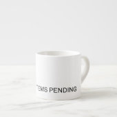 Expresso Éléments d'action en attente | Tasse à espresso Pr (Devant droit)