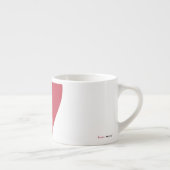 Expresso Grande tasse de café express de coeur (Droite)