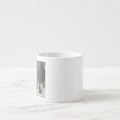 Expresso Hiver Alice à droite tasse espresso (Devant)