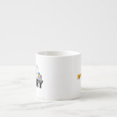 Expresso I tasse de bibliothèque de coeur (petite) (Devant)